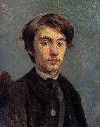 Henri  Toulouse-Lautrec Portrait of Emile Bernard Spain oil painting artist